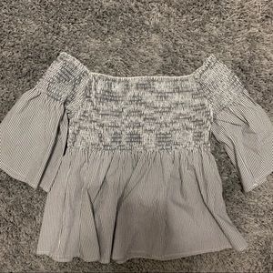 Striped Hollister Top